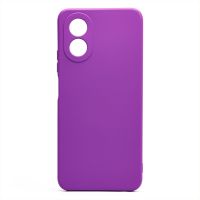 Чехол для Oppo A38 силиконовый Soft Touch 2 <фиолетовый> ― OnlineBazar.su