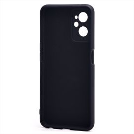 Чехол для Oppo CPH2333 силиконовый Soft Touch 4 <черный>