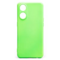 Чехол для Oppo CPH2481 силиконовый Soft Touch 4 <зеленый> ― OnlineBazar.su