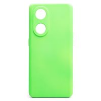 Чехол для Oppo CPH2505 силиконовый Soft Touch 4 <зеленый> ― OnlineBazar.su