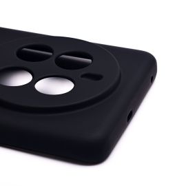 Чехол для Realme RMX3840 силиконовый Soft Touch 2 <черный>