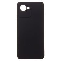 Чехол для Realme C30 силиконовый Soft Touch 4 <черный> ― OnlineBazar.su