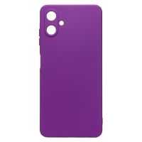 Чехол для Samsung SM-A065F (Galaxy A06) силиконовый Soft Touch 2 <фиолетовый> ― OnlineBazar.su