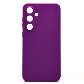 Чехол для Samsung SM-S721B (Galaxy S24 FE) силиконовый Soft Touch 4 <фиолетовый>