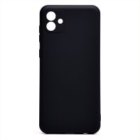 Чехол для Samsung SM-A045F (Galaxy A04) силиконовый Soft Touch 4 <черный> ― OnlineBazar.su
