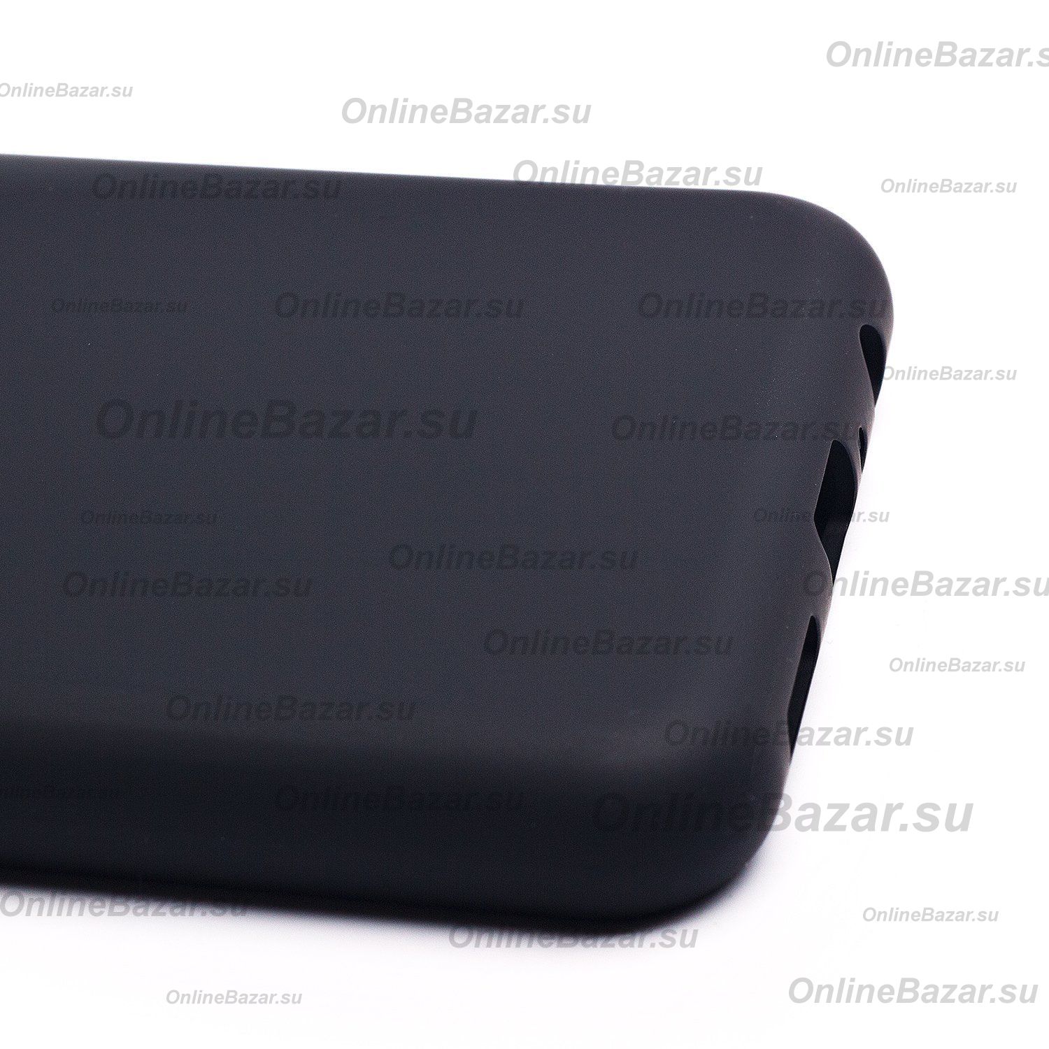 Чехол для Samsung SM-A045F (Galaxy A04) силиконовый Soft Touch 4 <черный> ― OnlineBazar.su