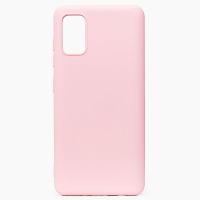 Чехол для Samsung SM-A415F (Galaxy A41) силиконовый Soft Touch 2 <светло-розовый> ― OnlineBazar.su