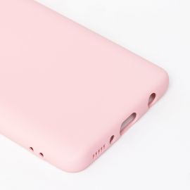 Чехол для Samsung SM-A415F (Galaxy A41) силиконовый Soft Touch 2 <светло-розовый>