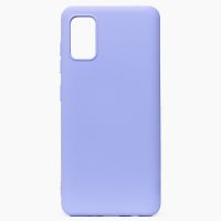 Чехол для Samsung SM-A415F (Galaxy A41) силиконовый Soft Touch 2 <светло-фиолетовый> ― OnlineBazar.su