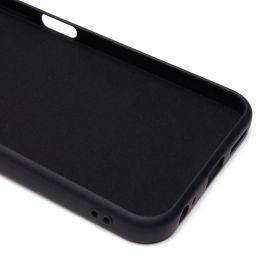 Чехол для Tecno Spark 30C (KL5n) силиконовый Soft Touch 4 <черный>