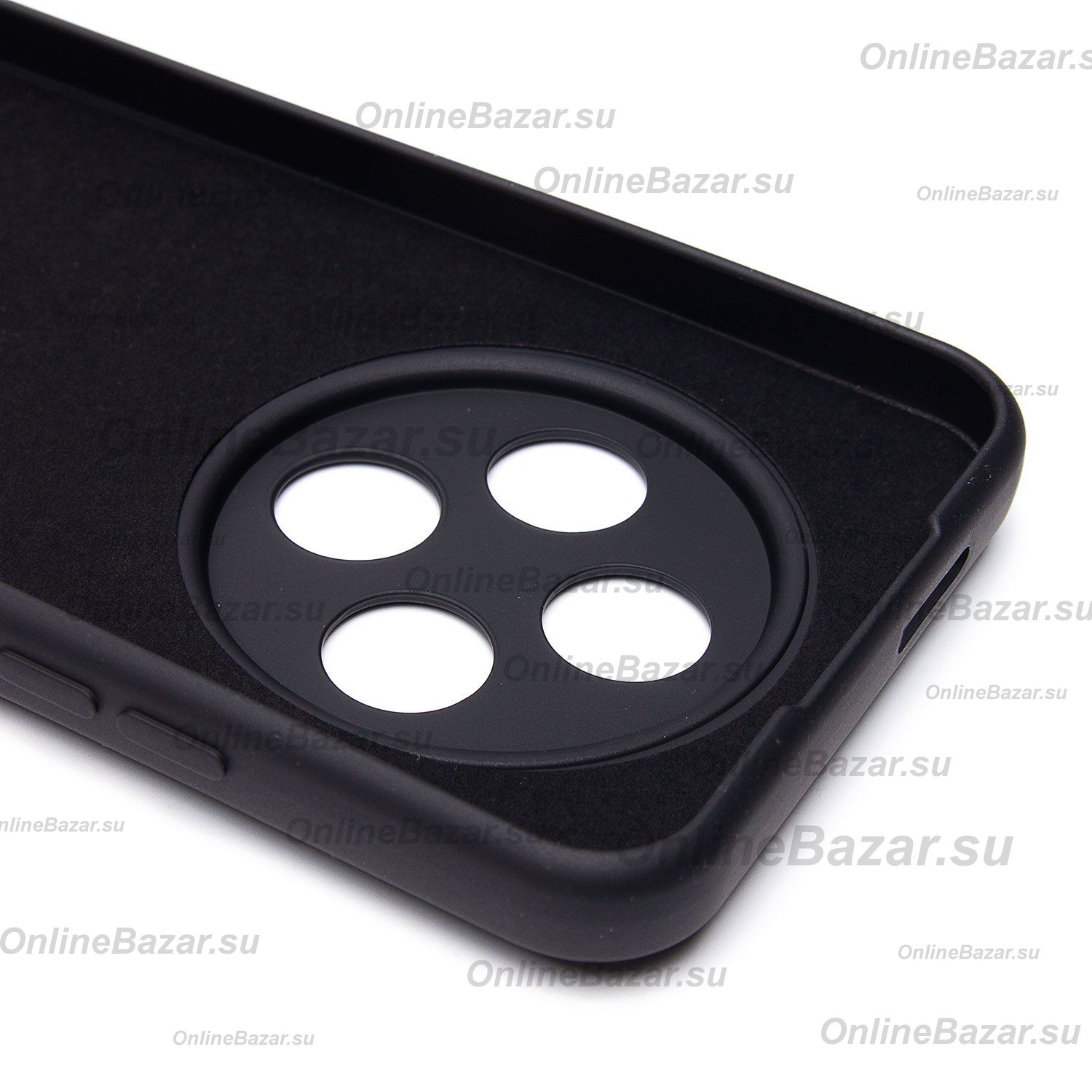 Чехол для Tecno Spark 30C (KL5n) силиконовый Soft Touch 4 <черный> ― OnlineBazar.su