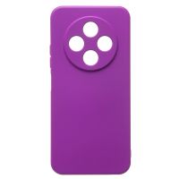 Чехол для Tecno Spark 30C (KL5n) силиконовый Soft Touch 4 <фиолетовый> ― OnlineBazar.su