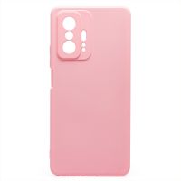 Чехол для Xiaomi 11T силиконовый Soft Touch 4 <светло-розовый> ― OnlineBazar.su