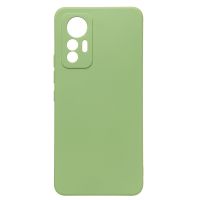 Чехол для Xiaomi 12 силиконовый Soft Touch 4 <светло-зеленый> ― OnlineBazar.su