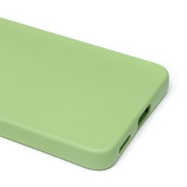 Чехол для Xiaomi 12 силиконовый Soft Touch 4 <светло-зеленый>