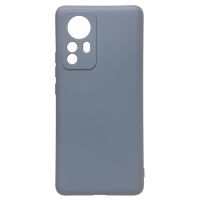 Чехол для Xiaomi 12 Pro силиконовый Soft Touch 4 <серый> ― OnlineBazar.su