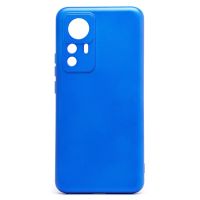 Чехол для Xiaomi 22081212UG силиконовый Soft Touch 4 <темно-синий> ― OnlineBazar.su