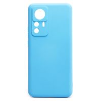 Чехол для Xiaomi 22081212UG силиконовый Soft Touch 4 <голубой> ― OnlineBazar.su