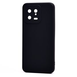 Чехол для Xiaomi 13 силиконовый Soft Touch 4 <черный>