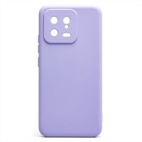 Чехол для Xiaomi 13 силиконовый Soft Touch 4 <светло-фиолетовый> ― OnlineBazar.su