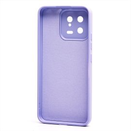 Чехол для Xiaomi 13 силиконовый Soft Touch 4 <светло-фиолетовый>