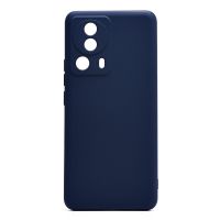 Чехол для Xiaomi 13 Lite силиконовый Soft Touch 4 <темно-синий> ― OnlineBazar.su