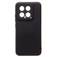 Чехол для Xiaomi 23127PN0CG силиконовый Soft Touch 4 <черный> ― OnlineBazar.su