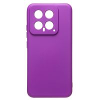 Чехол для Xiaomi 23127PN0CG силиконовый Soft Touch 4 <фиолетовый> ― OnlineBazar.su