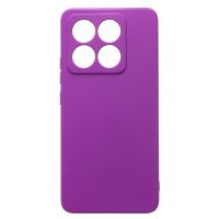 Чехол для Xiaomi 14T силиконовый Soft Touch 4 <фиолетовый> ― OnlineBazar.su