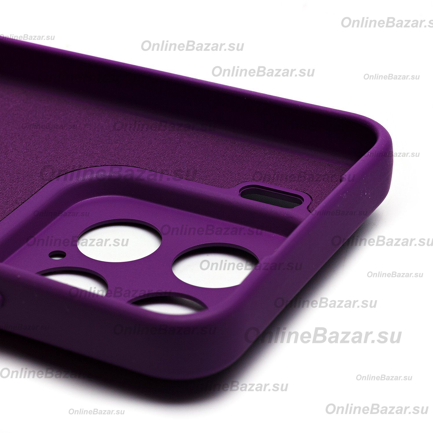 Чехол для Xiaomi 15 силиконовый Soft Touch 4 <фиолетовый> ― OnlineBazar.su
