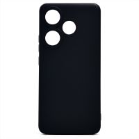 Чехол для Xiaomi Poco F6 силиконовый Soft Touch 4 <черный> ― OnlineBazar.su
