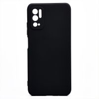 Чехол для Xiaomi M2103K19PG силиконовый Soft Touch 2 <черный> ― OnlineBazar.su