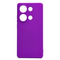 Чехол для Xiaomi 2312FPCA6G силиконовый Soft Touch 4 <фиолетовый> ― OnlineBazar.su