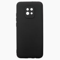 Чехол для Xiaomi Redmi 10X силиконовый Soft Touch 4 <черный> ― OnlineBazar.su