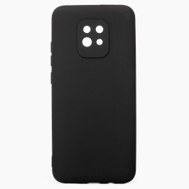 Чехол для Xiaomi Redmi 10X силиконовый Soft Touch 4 <черный>