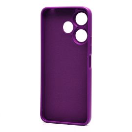 Чехол для Xiaomi Redmi 13 силиконовый Soft Touch 4 <фиолетовый>