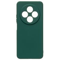 Чехол для Xiaomi Poco C75 силиконовый Soft Touch 4 <темно-зеленый> ― OnlineBazar.su