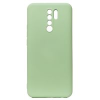 Чехол для Xiaomi M2204J19AG силиконовый Soft Touch 4 <светло-зеленый> ― OnlineBazar.su