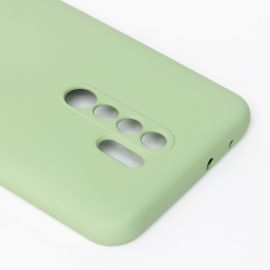 Чехол для Xiaomi M2204J19AG силиконовый Soft Touch 4 <светло-зеленый>