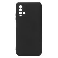 Чехол для Xiaomi Redmi 9T силиконовый Soft Touch 4 <черный> ― OnlineBazar.su