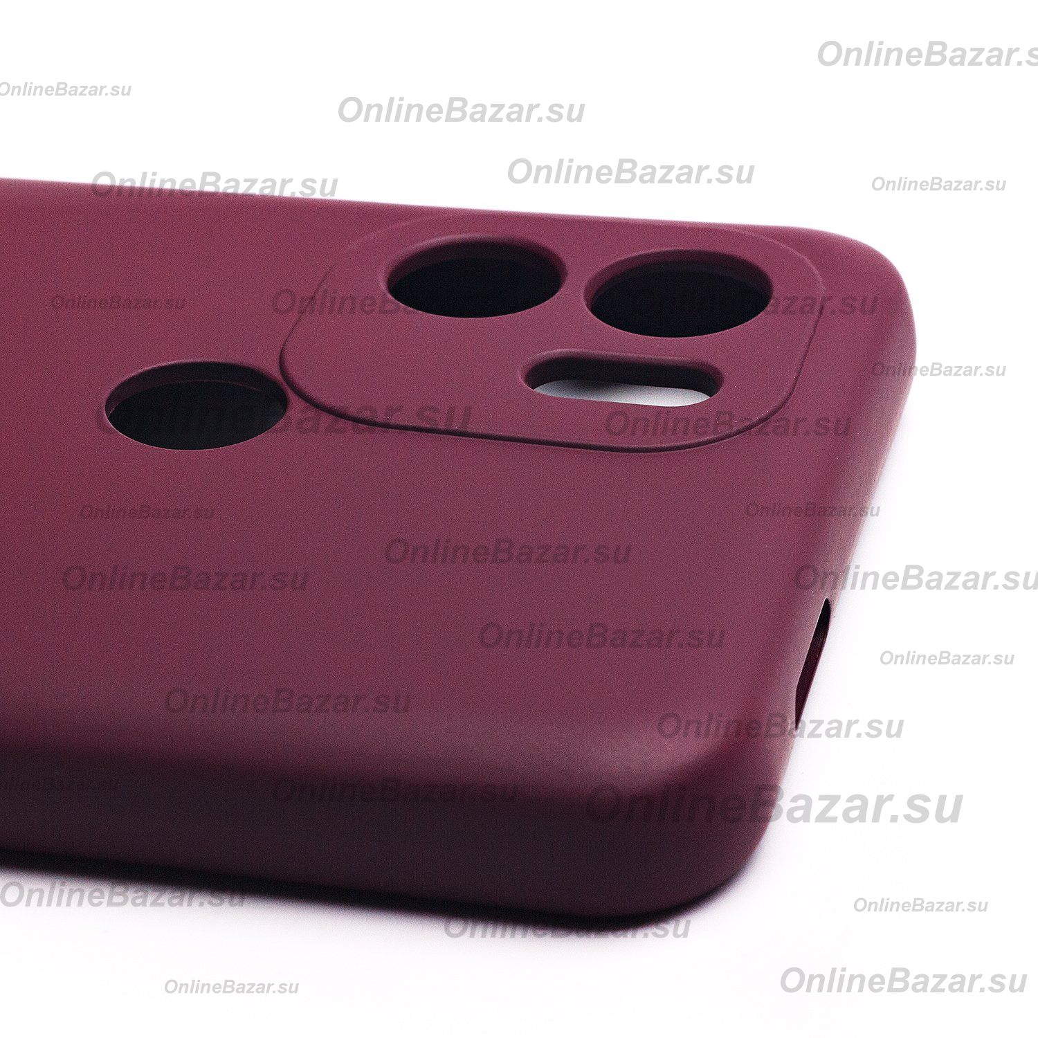 Чехол для Redmi A1 силиконовый Soft Touch 4 <бордовый> ― OnlineBazar.su