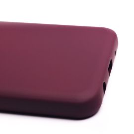 Чехол для Redmi A1 силиконовый Soft Touch 4 <бордовый>