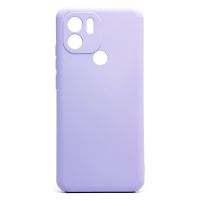 Чехол для Xiaomi 220733SG силиконовый Soft Touch 4 <светло-фиолетовый> ― OnlineBazar.su
