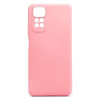 Чехол для Xiaomi Redmi Note 11 силиконовый Soft Touch 4 <розовый> ― OnlineBazar.su