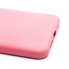 Чехол для Xiaomi Redmi Note 11 силиконовый Soft Touch 4 <розовый>