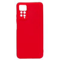 Чехол для Xiaomi 2201116TG силиконовый Soft Touch 2 <красный> ― OnlineBazar.su