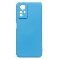 Чехол для Xiaomi Redmi Note 12S силиконовый Soft Touch 4 <голубой> ― OnlineBazar.su