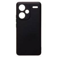 Чехол для Xiaomi 23090RA98C силиконовый Soft Touch 4 <черный> ― OnlineBazar.su