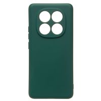 Чехол для Xiaomi 24090RA29G силиконовый Soft Touch 4 <темно-зеленый> ― OnlineBazar.su