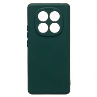 Чехол для Xiaomi 24116RACCG силиконовый Soft Touch 2 <темно-зеленый> ― OnlineBazar.su